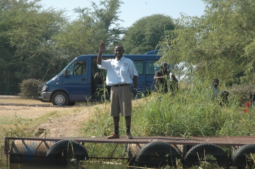 Guide from River Club says bye 